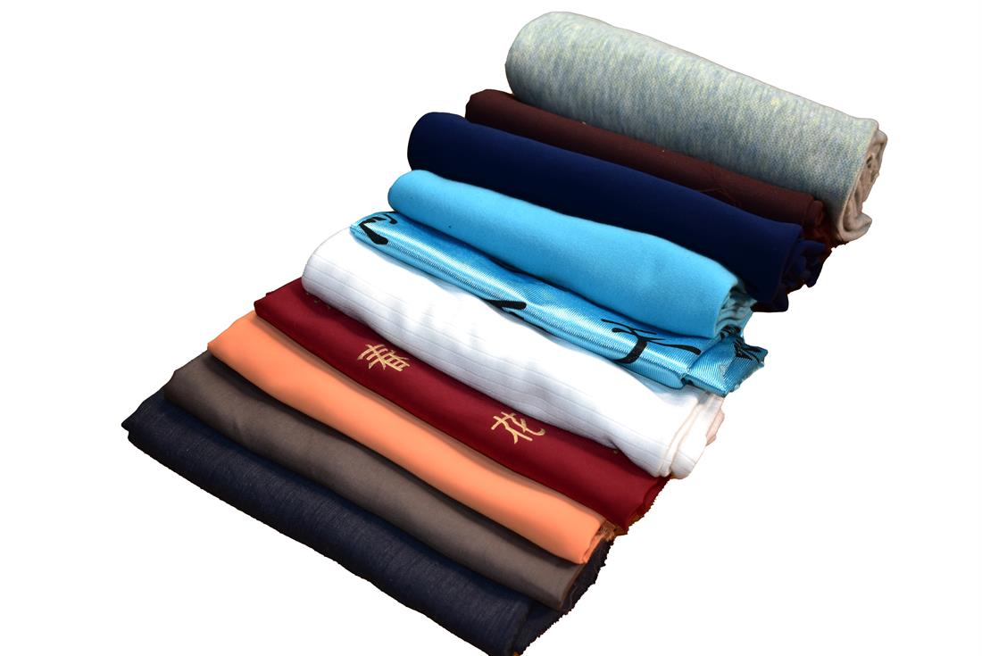 Mix Fabrics Bundle Offer with 10Pcs Polyester Jersey