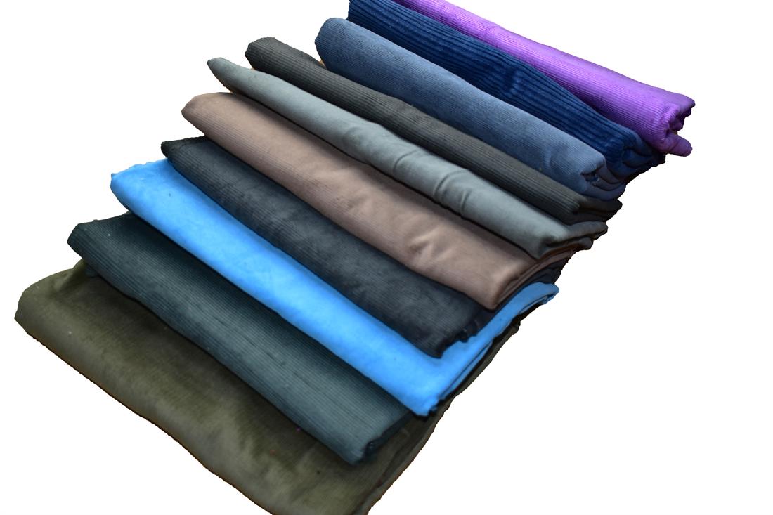 Corduroy Fabrics Bundle
