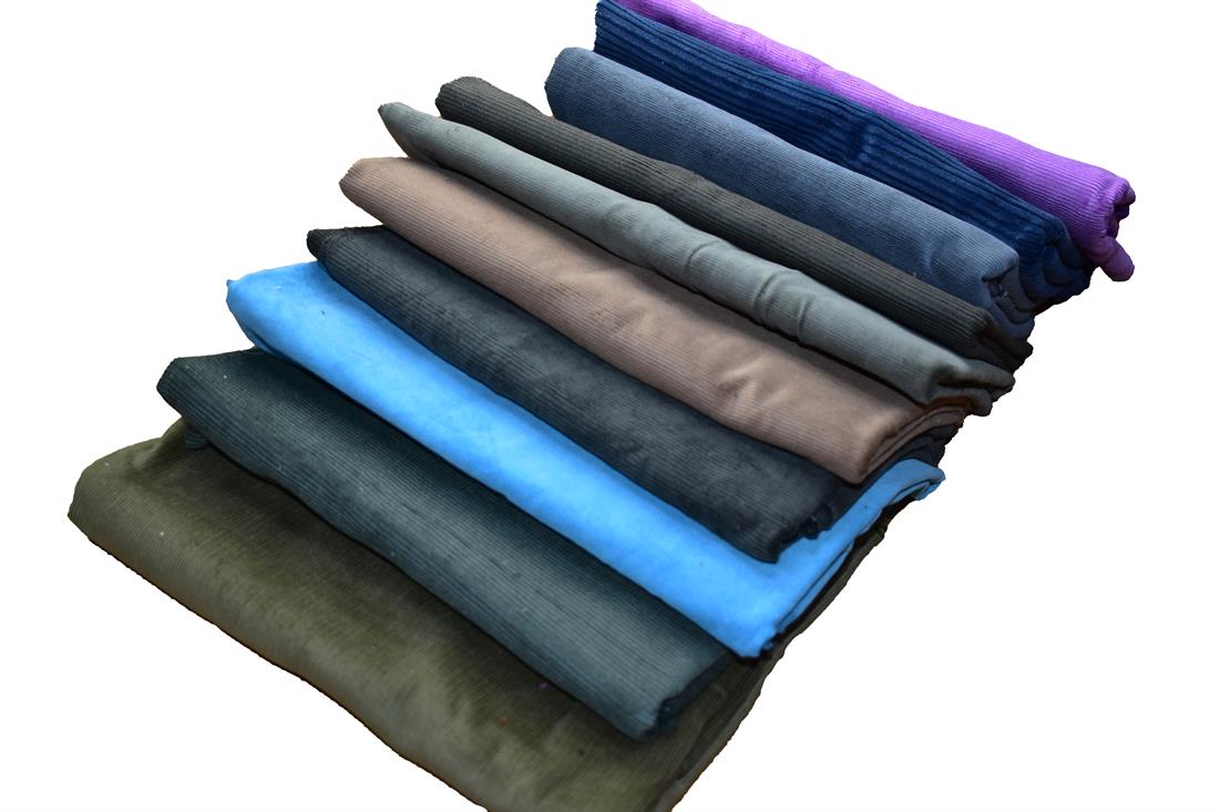 Corduroy Fabrics Bundle