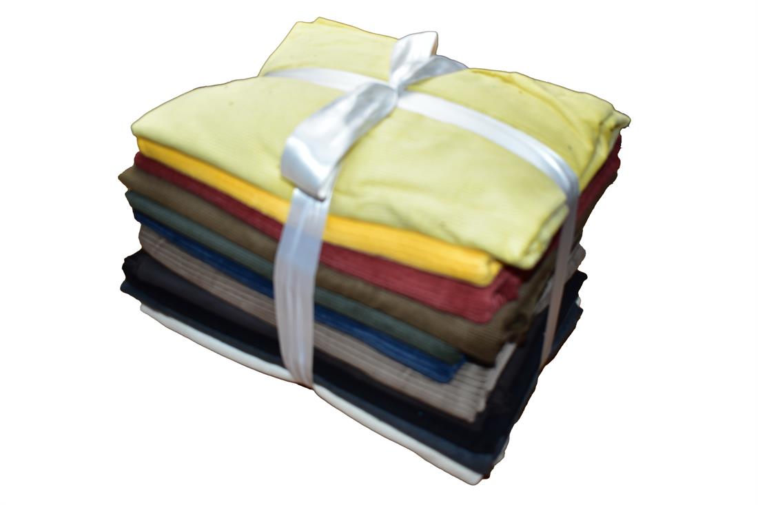 Corduroy Fabrics Bundle Corduroy Fabric Bundle