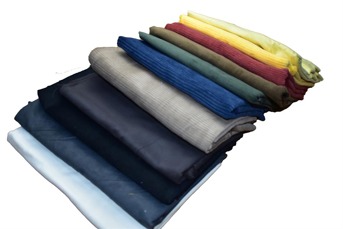 Corduroy Fabrics Bundle Corduroy Fabric Bundle