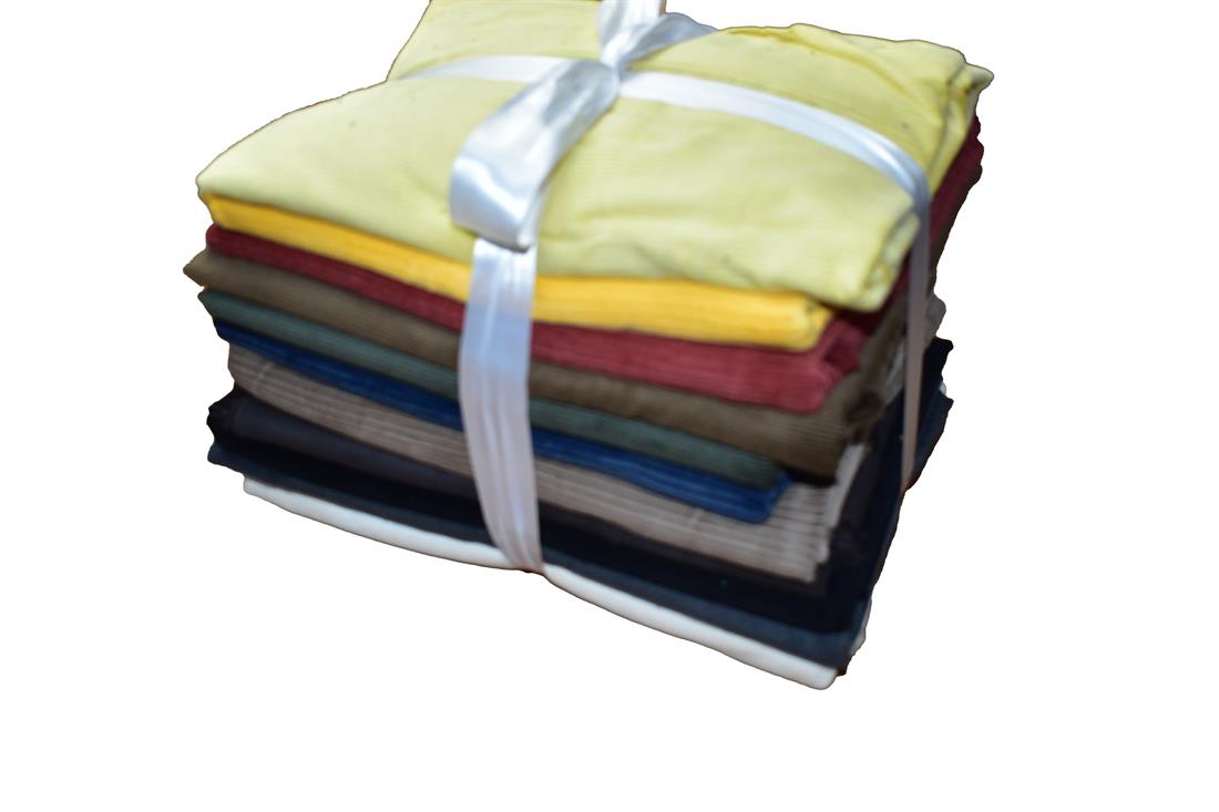 Corduroy Fabrics Bundle Corduroy Fabric Bundle