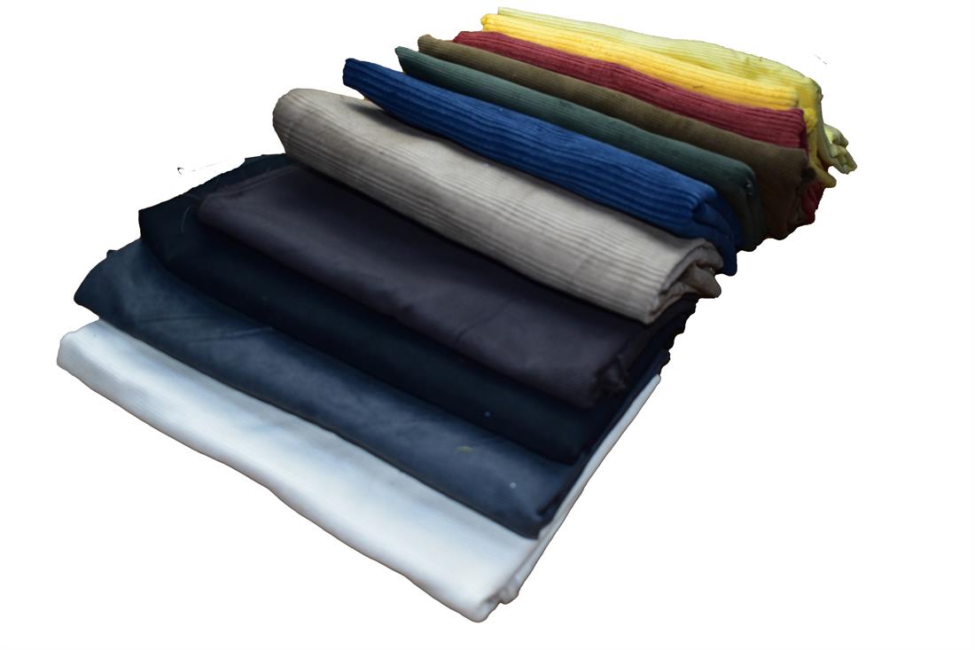 Corduroy Fabrics Bundle Corduroy Fabric Bundle