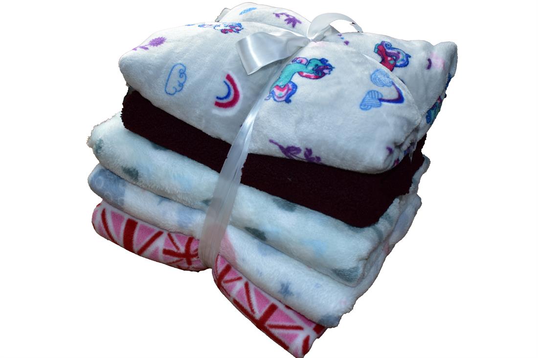 Fleece Fabircs Bundle Fleece Fabric Bundle