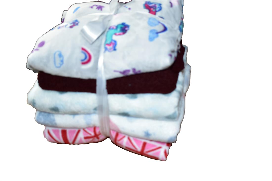 Fleece Fabircs Bundle Fleece Fabric Bundle