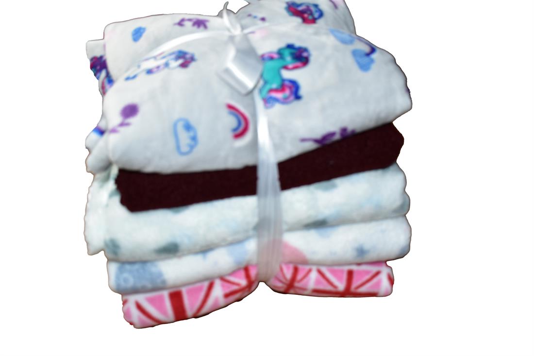 Fleece Fabircs Bundle Fleece Fabric Bundle