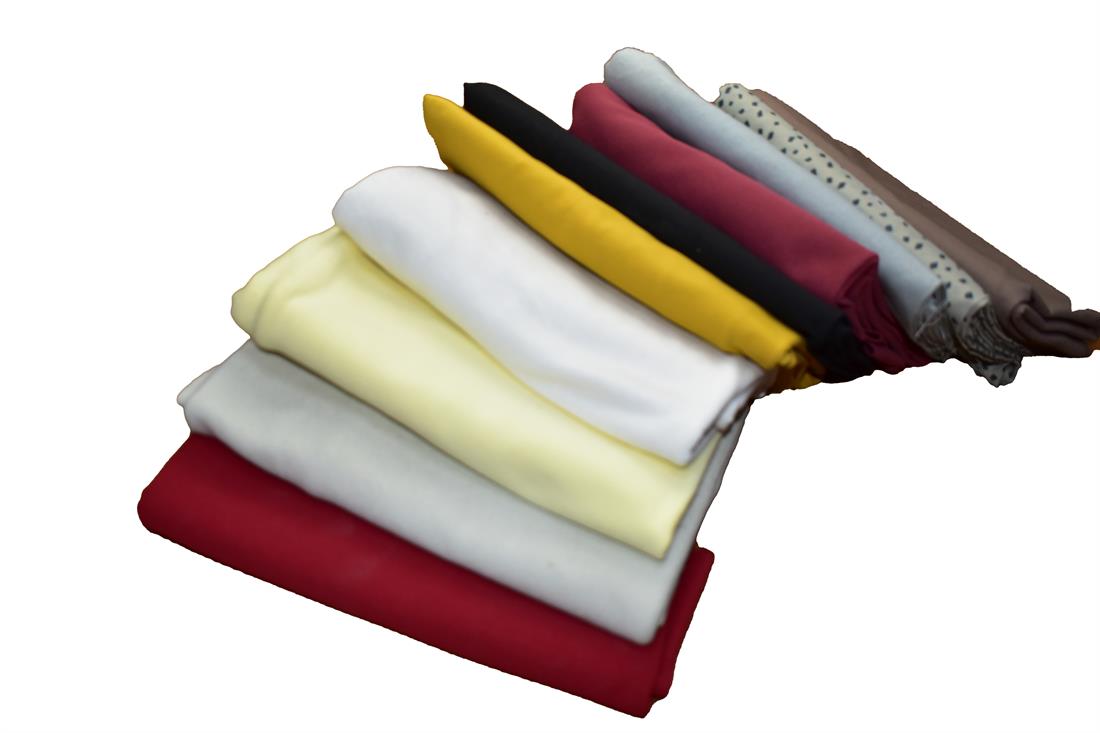 Mix Fabrics Bundle Offer with 10Pcs Polyester Jersey
