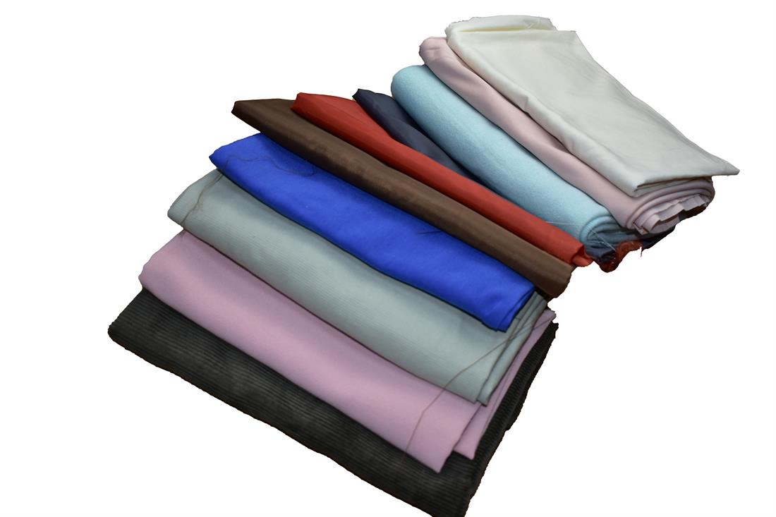 Mix Fabrics Bundle Offer with 10Pcs Polyester Jersey