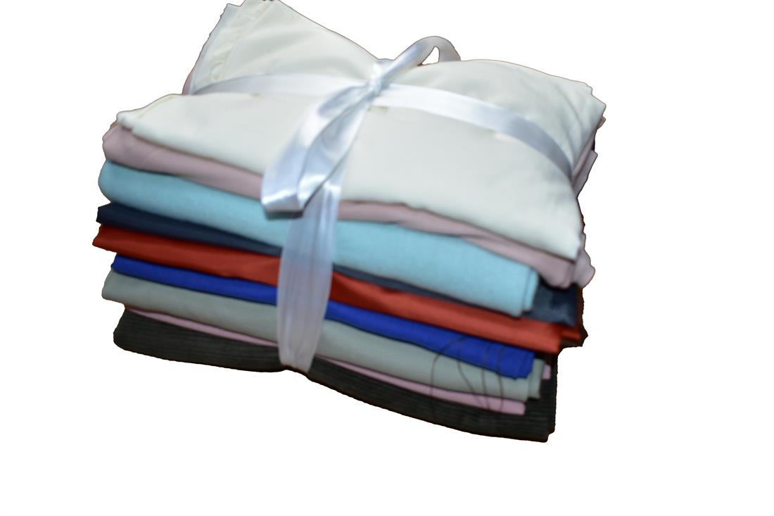 Mix Fabrics Bundle Offer with 10Pcs Polyester Jersey