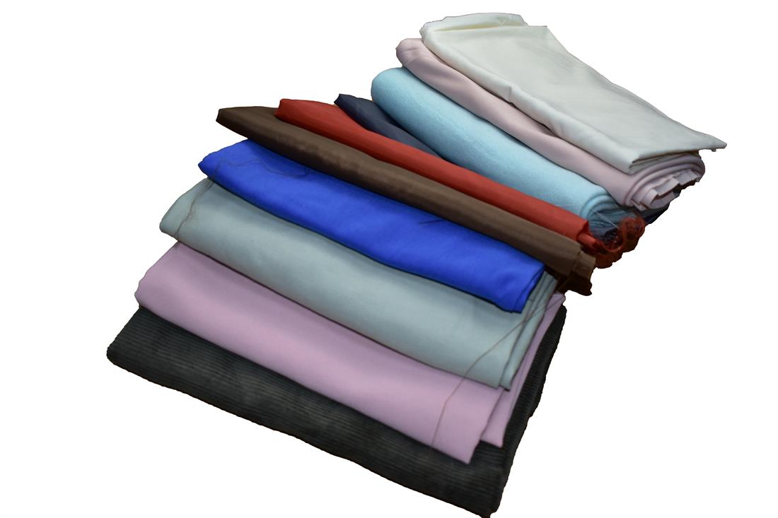 Mix Fabrics Bundle Offer with 10Pcs Polyester Jersey