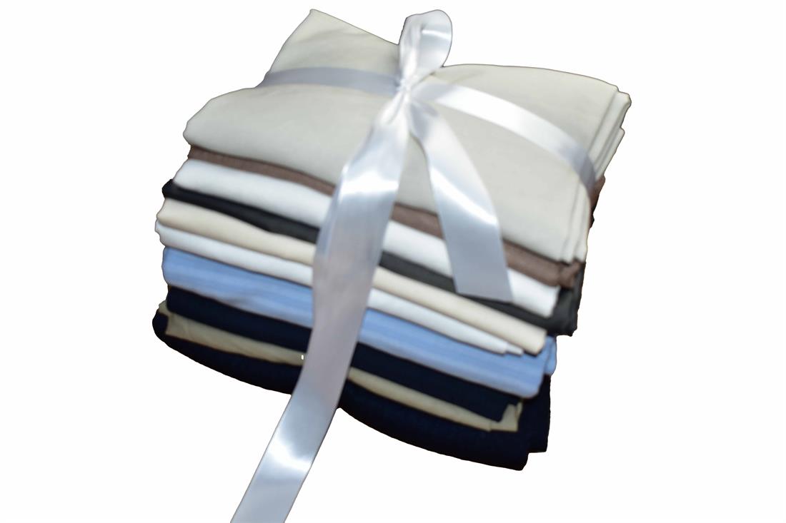 Mix Fabrics Bundle Offer with 10Pcs Polyester Jersey