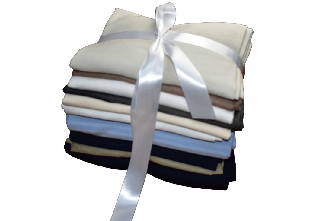 Mix Fabrics Bundle Offer with 10Pcs Polyester Jersey