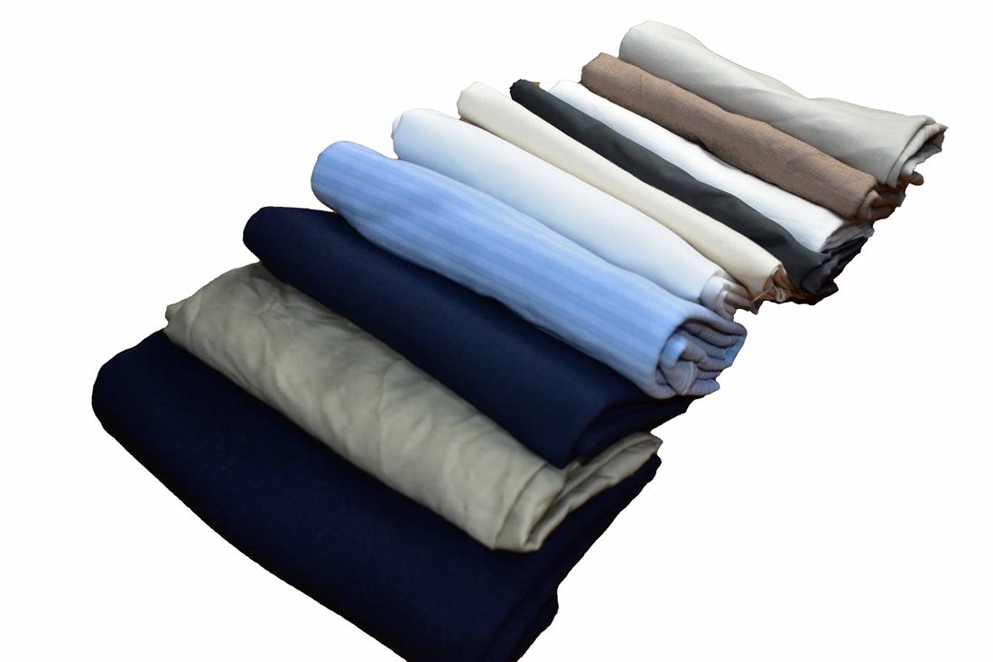 Mix Fabrics Bundle Offer with 10Pcs Polyester Jersey