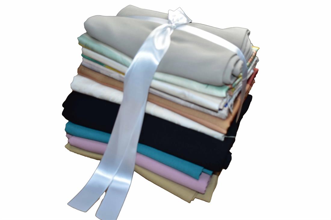 Mix Fabrics Bundle Offer with 10Pcs Polyester Jersey