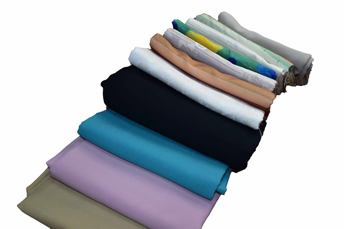 Mix Fabrics Bundle Offer with 10Pcs Polyester Jersey