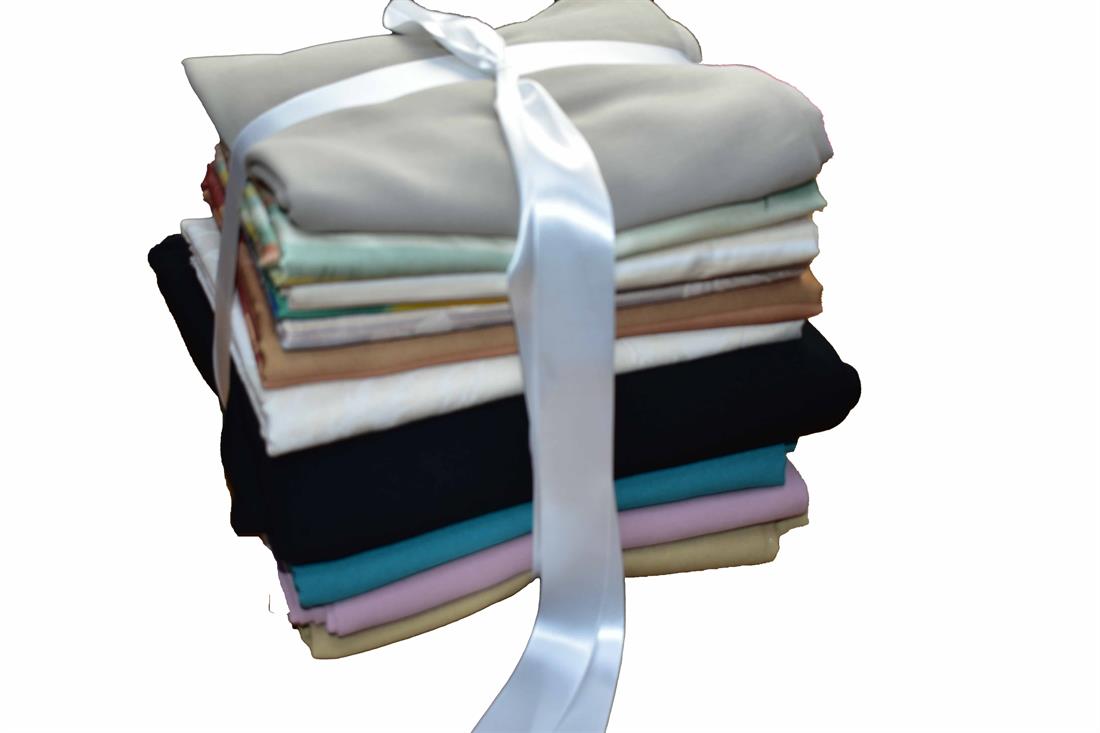 Mix Fabrics Bundle Offer with 10Pcs Polyester Jersey