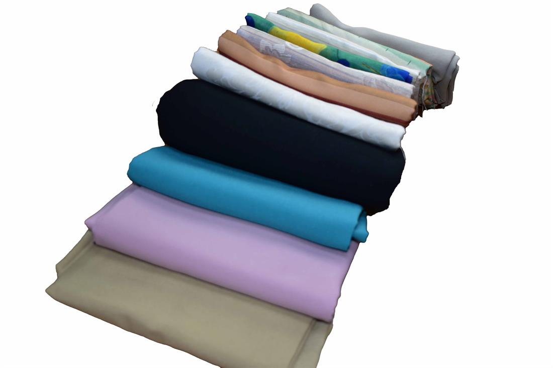 Mix Fabrics Bundle Offer with 10Pcs Polyester Jersey