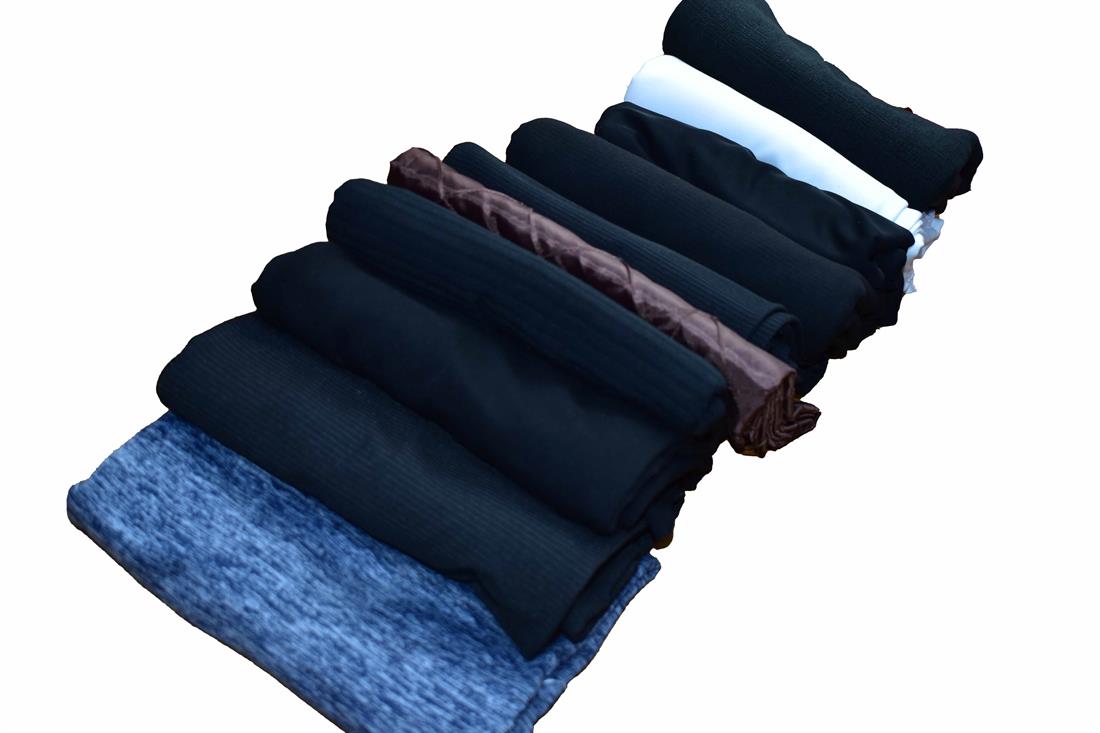 Mix Fabrics Bundle Offer with 10Pcs Polyester Jersey