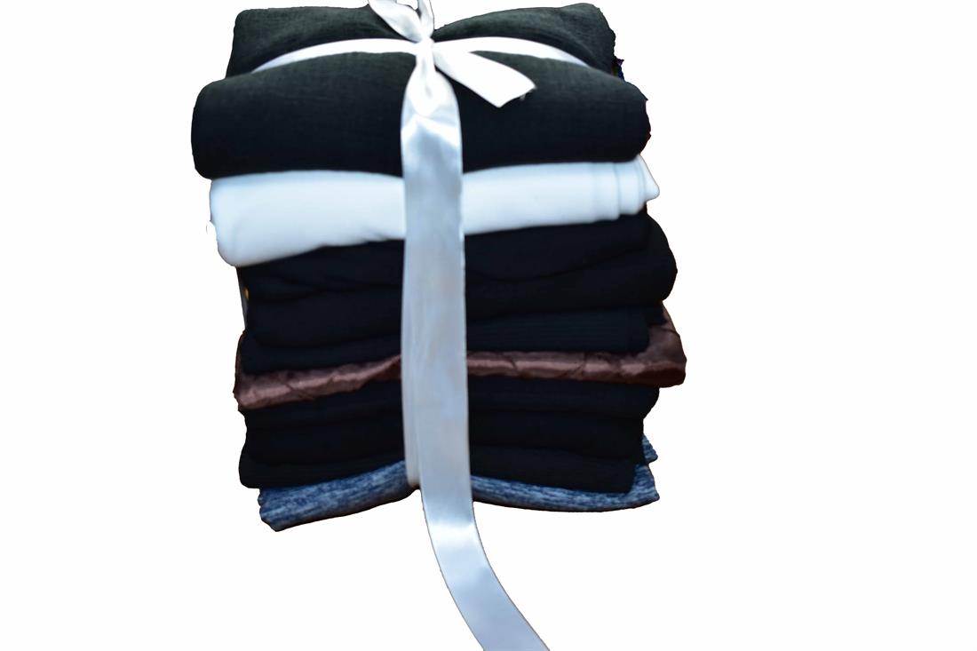 Mix Fabrics Bundle Offer with 10Pcs Polyester Jersey