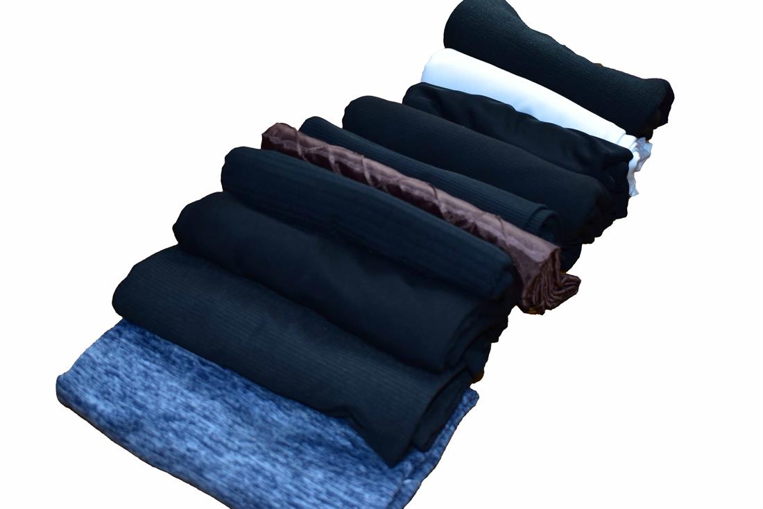 Mix Fabrics Bundle Offer with 10Pcs Polyester Jersey