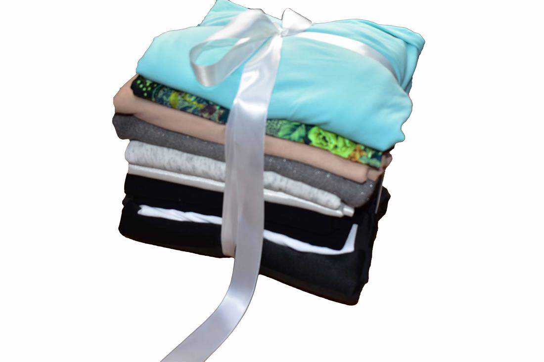 Mix Fabrics Bundle Offer with 10Pcs Polyester Jersey