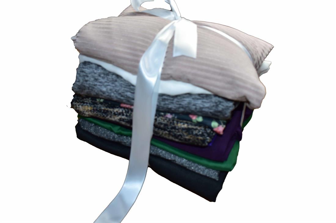Mix Fabrics Bundle Offer with 10Pcs Polyester Jersey