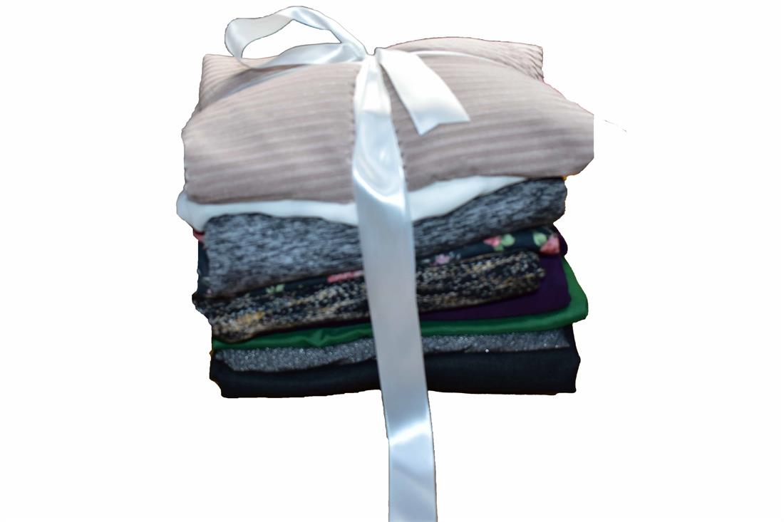 Mix Fabrics Bundle Offer with 10Pcs Polyester Jersey