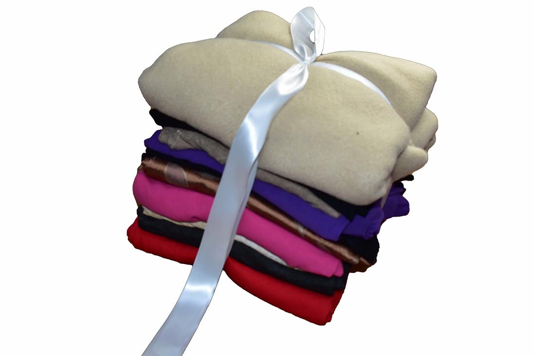 Mix Fabrics Bundle Offer with 10Pcs Polyester Jersey