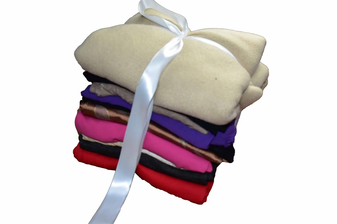 Mix Fabrics Bundle Offer with 10Pcs Polyester Jersey