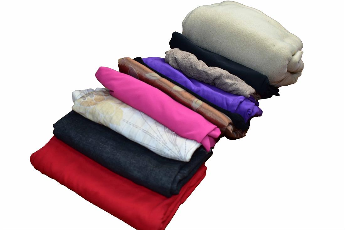 Mix Fabrics Bundle Offer with 10Pcs Polyester Jersey