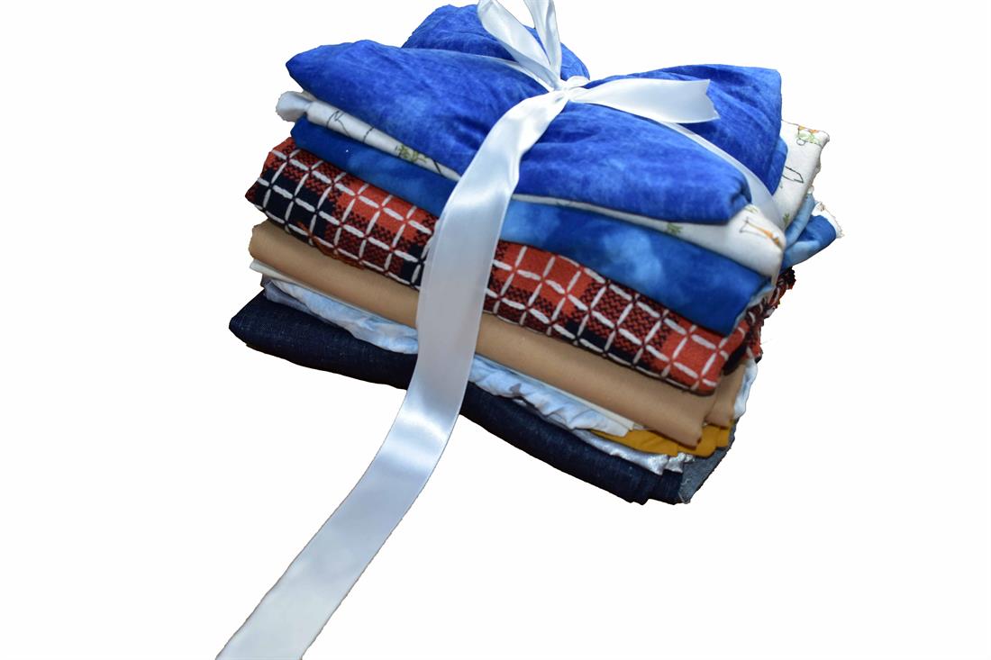 Mix Fabrics Bundle Offer with 10Pcs Polyester Jersey
