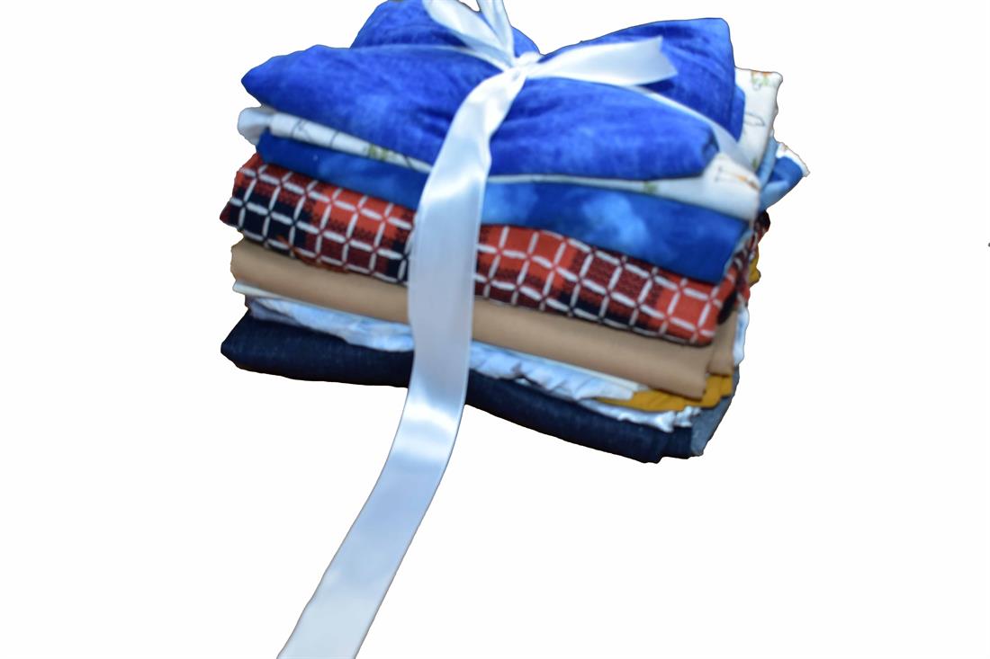 Mix Fabrics Bundle Offer with 10Pcs Polyester Jersey