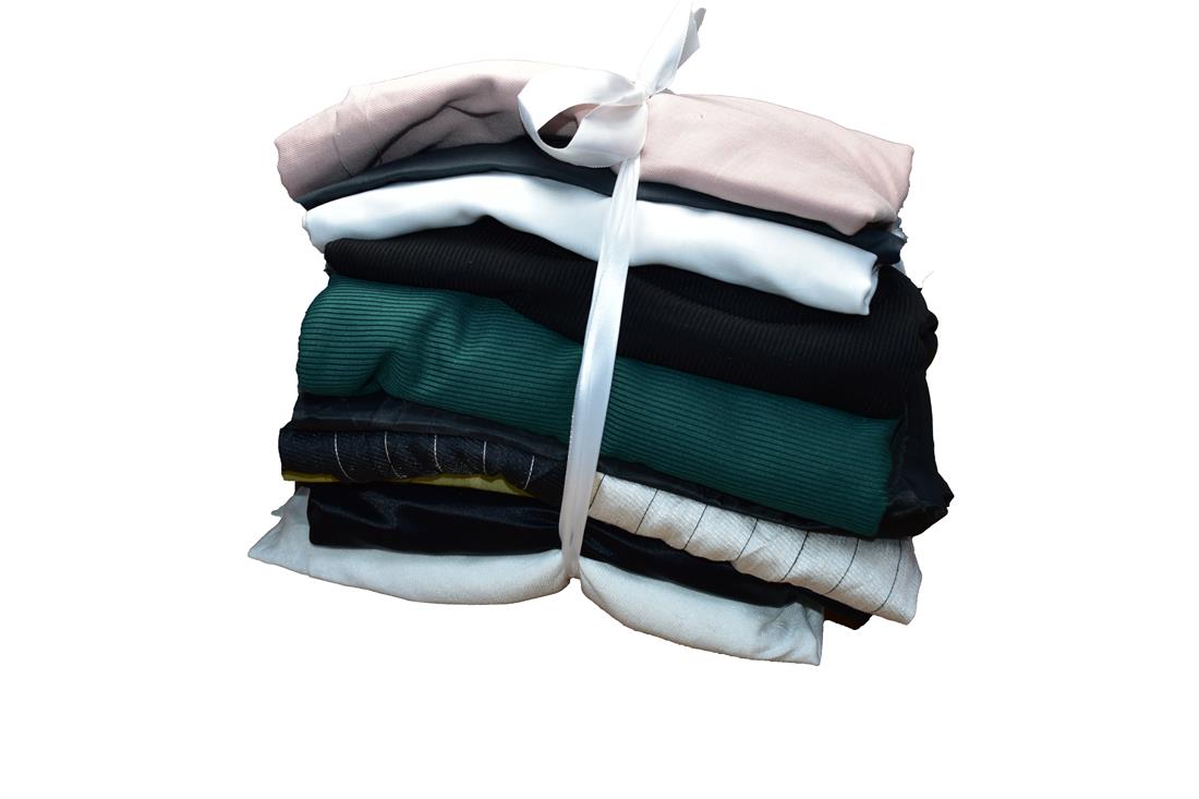 Mix Fabric Bundle Offer with 10Pcs Polyester Jersey