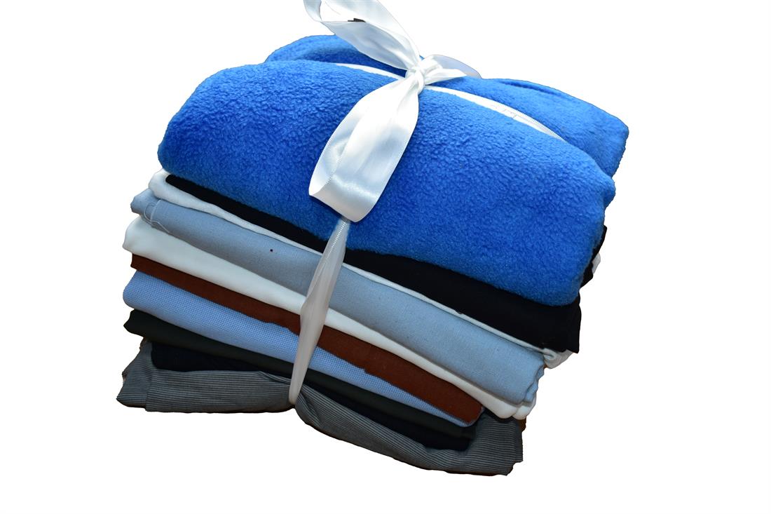 Mix Fabric Bundle Offer with 10Pcs Polyester Jersey