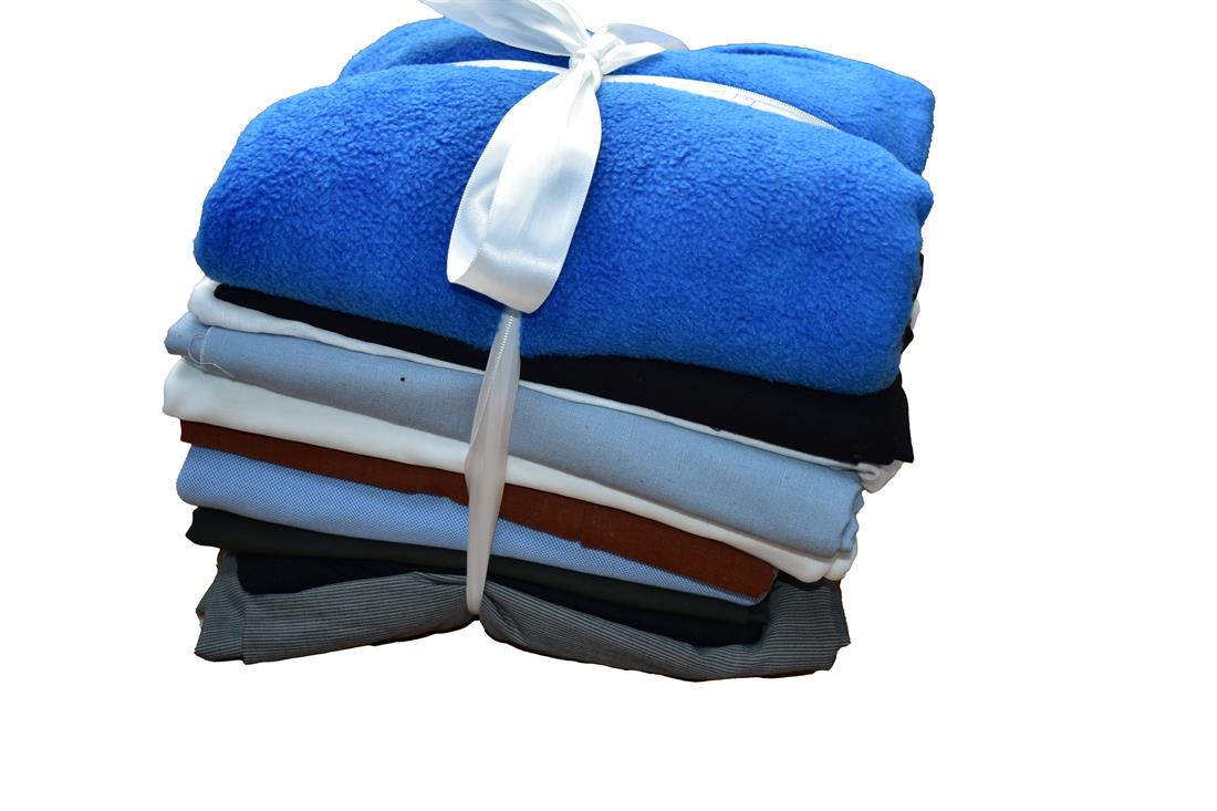 Mix Fabric Bundle Offer with 10Pcs Polyester Jersey