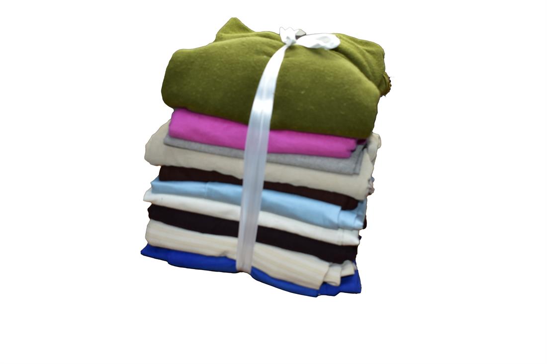 Mix Fabric Bundle Offer with 10Pcs Polyester Jersey
