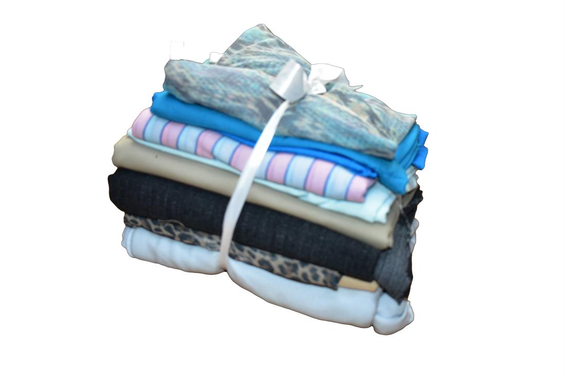 Mix Fabric Bundle Offer with 10Pcs Polyester Jersey