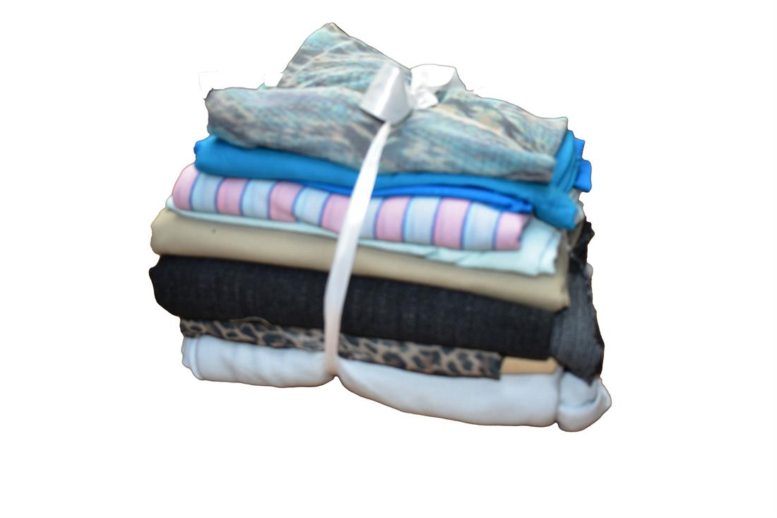 Mix Fabric Bundle Offer with 10Pcs Polyester Jersey