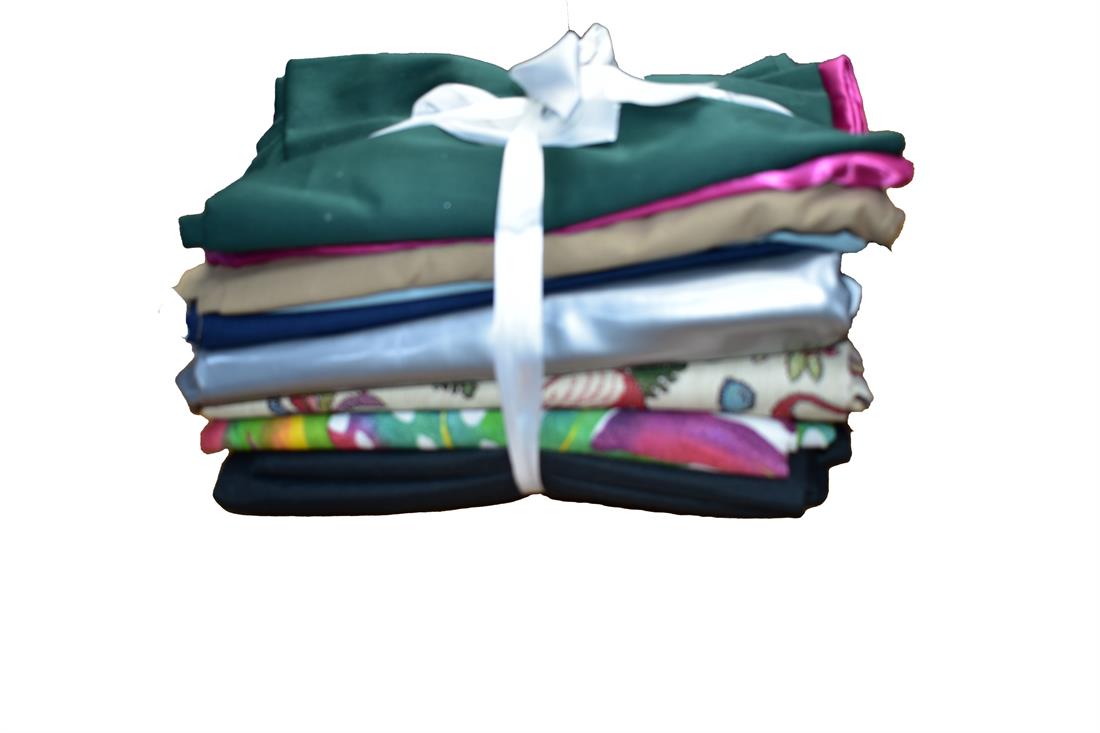 Mix Fabric Bundle Offer with 10Pcs Polyester Jersey