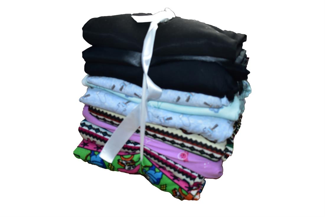 Mix Fabric Bundle Offer with 10Pcs Polyester Jersey