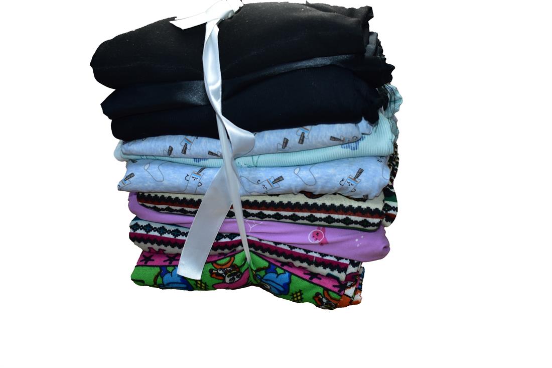 Mix Fabric Bundle Offer with 10Pcs Polyester Jersey