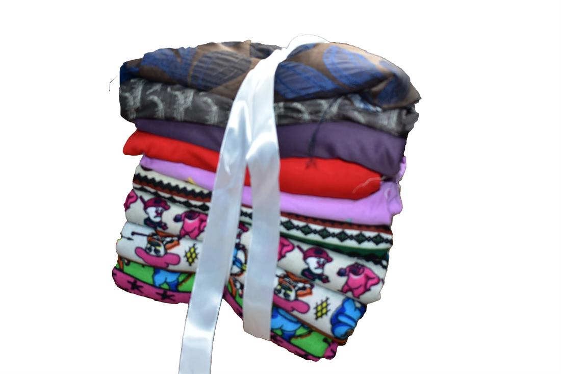 Mix Fabric Bundle Offer with 10Pcs Polyester Jersey