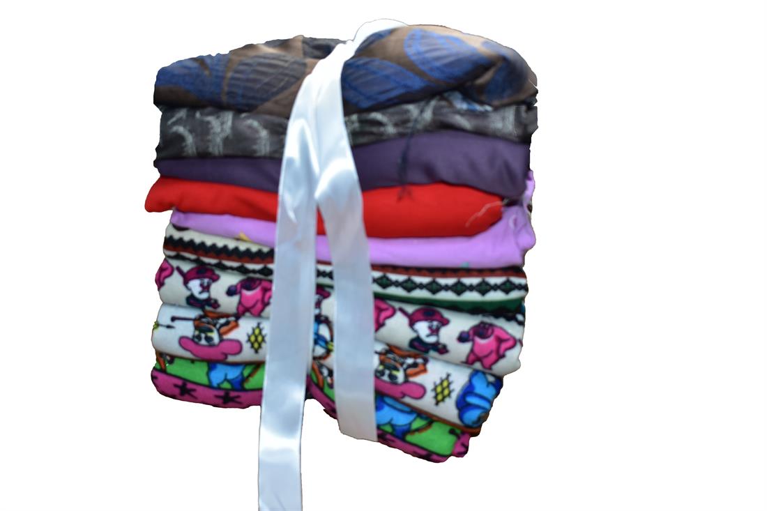 Mix Fabric Bundle Offer with 10Pcs Polyester Jersey