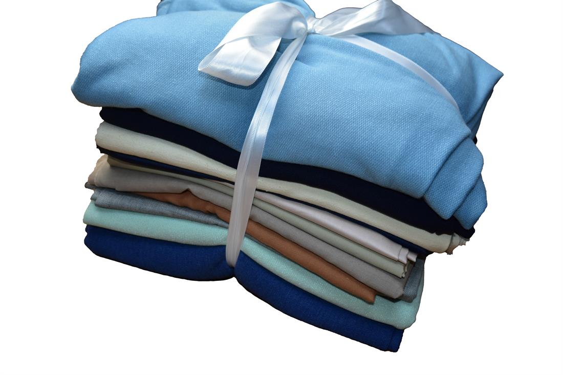 Mix Fabric Bundle Offer with 10Pcs Polyester Jersey