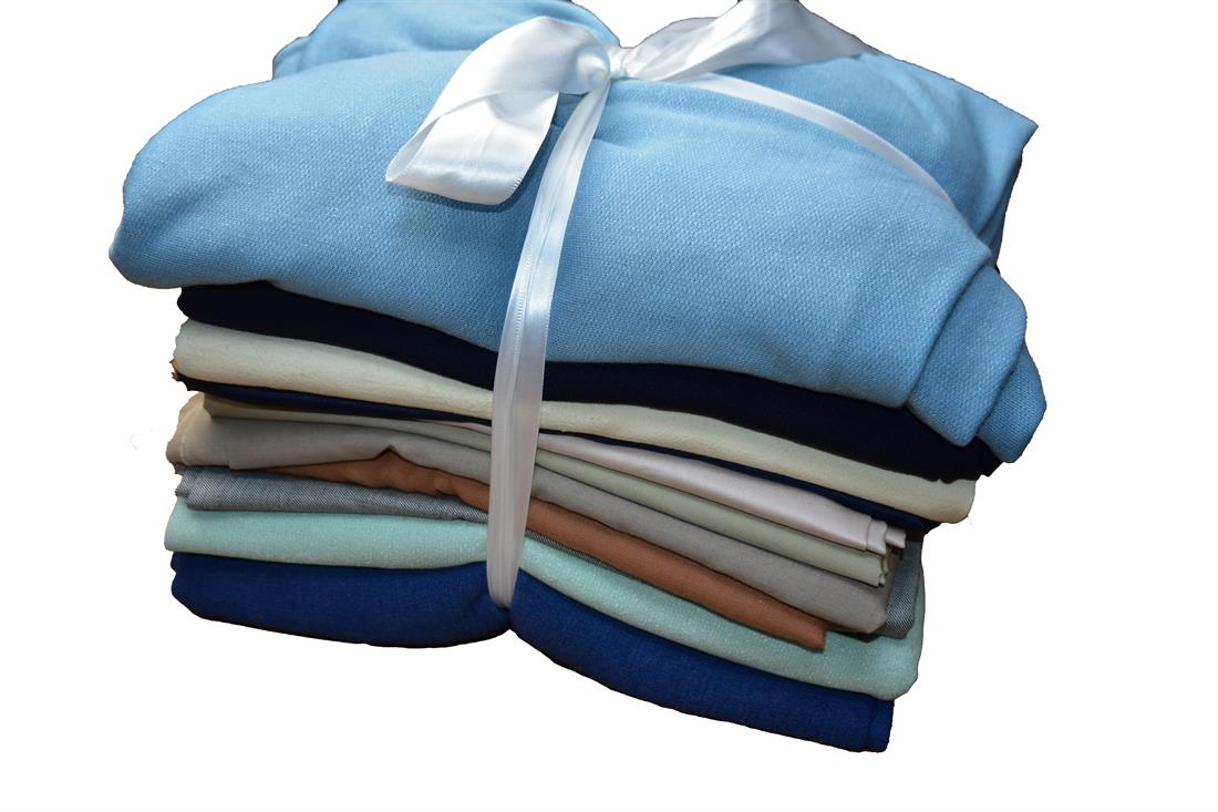 Mix Fabric Bundle Offer with 10Pcs Polyester Jersey