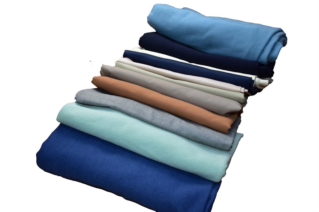 Mix Fabric Bundle Offer with 10Pcs Polyester Jersey