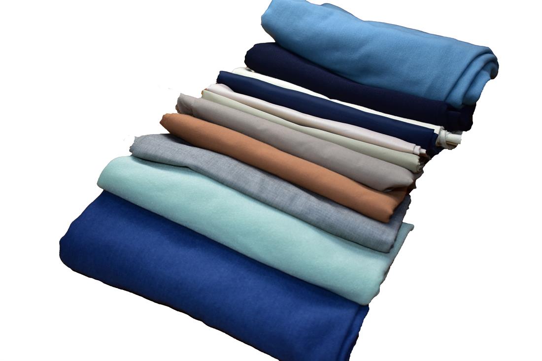 Mix Fabric Bundle Offer with 10Pcs Polyester Jersey