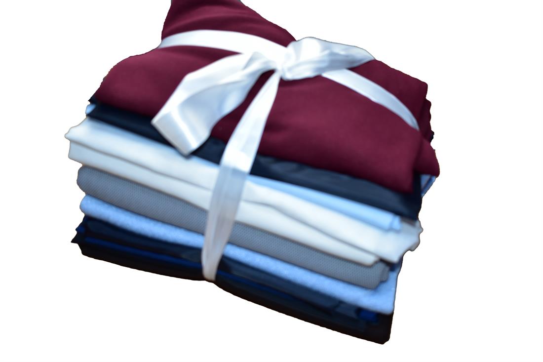 Mix Fabric Bundle Offer with 10Pcs Polyester Jersey