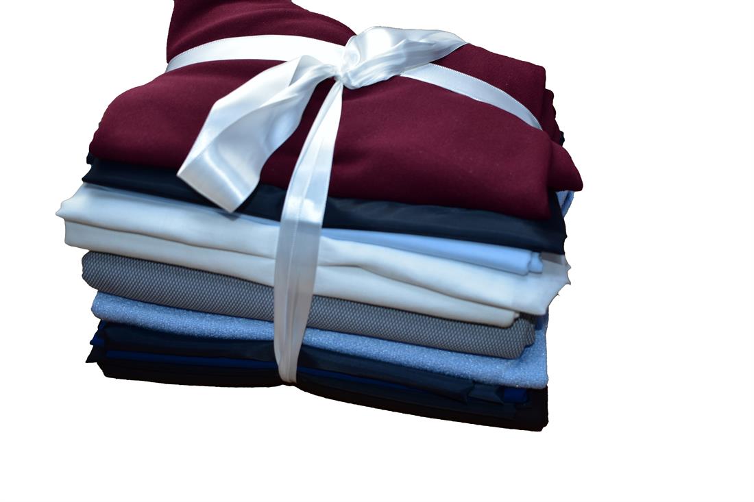 Mix Fabric Bundle Offer with 10Pcs Polyester Jersey