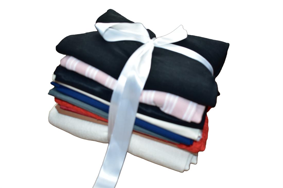 Mix Fabric Bundle Offer with 10Pcs Polyester Jersey